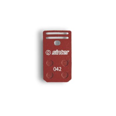 SINTER linings Magura GUSTAV RED