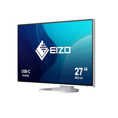 2. EIZO FlexScan EV2781-WT Monitor - 68.6 cm (27") - 2560 x 1440 pixels - Quad HD - LED - 5 ms - White