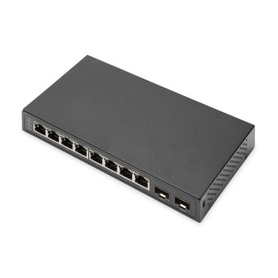Digitus 8-port Gigabit + 2 SFP Gigabit ports