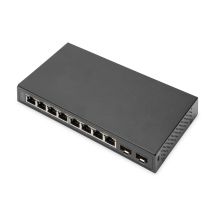 Digitus 8-port Gigabit + 2 SFP Gigabit ports