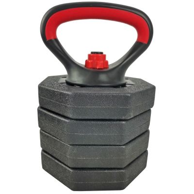 21. COMPOSITE KETTLEBELL PUSH-UP DEVICE 3-IN-1 10KG EB FIT