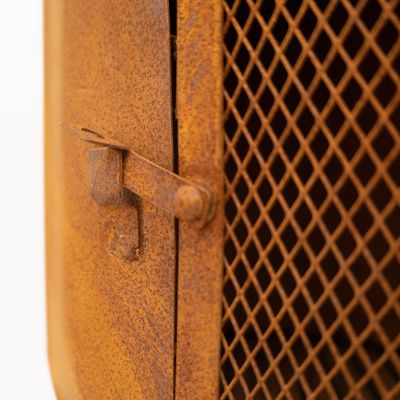 25. Bonfeu Bonbono garden fireplace rusty 4501R