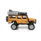 2. Remote Control Car Amewi RC Car D90X28 Crawler 4WD Li-Po 300mAh Battery Yellow Age 8+
