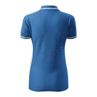 2. Polo shirt Adler Urban W MLI-22014 azure