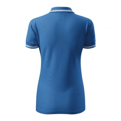 2. Adler Urban W MLI-22014 azure polo shirt