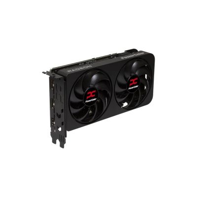 7. graphics card PowerColor RX9060XT 16G-A