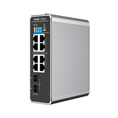14. Ruijie Reyee RG-NIS2100-8GT2SFP-HP Switch