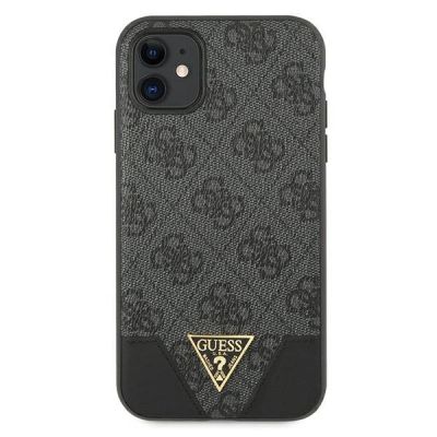 5. Guess 4G Triangle Collection case for iPhone 11 6.1" / Xr - gray
