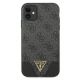 5. Guess 4G Triangle Collection case for iPhone 11 6.1" / Xr - gray