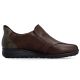 8. Rieker 47259-27 comfortable brown women's leather shoes
