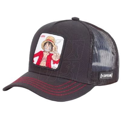 Capslab One Piece Trucker Cap CL-OP1-1-LUF2