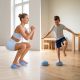 8. Sensory Half Balls for Balance Training, 2 pcs, Spokey SPIKE