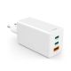 2. Hama 00201997 Mobile Charger Laptop, Smartphone, Tablet White Alternating Current Fast Charging Internal