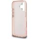 7. Karl Lagerfeld IML Aquarelle Choupette & Logo iPhone 16 Case - Pink