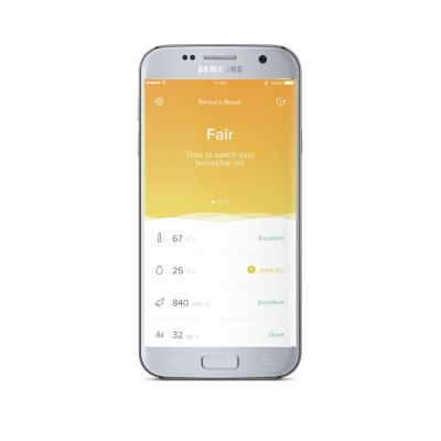 15. Smart home air quality meter