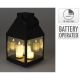 2. LANTERN ADVENT LANTERN RORATY LED 25CM 3 CANDLES
