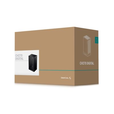 31. DeepCool CH270 Digital Case (R-CH270-BKNDM0-G-1)