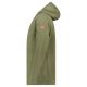 7. Men’s fleece jacket Geographical Norway TUGOOD KAKI DB MEN 233 (WZ3332H/GN-KAKI)