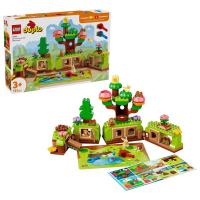 28. LEGO Duplo 10480 - Explorers' Forest with Wild Animals