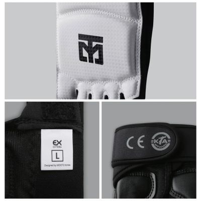 8. Taekwondo EXTERA 2 (WT) Foot Protectors | MOOTO