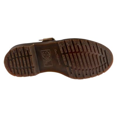 4. Dr. Martens Mary Jane Flower DM42391200 Brown 36