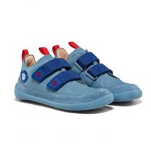 Affenzahn Halbschuh Leder Buddy Shark Jr shoes 00428-30211