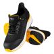 S1 SR work shoes, composite toe cap, contoured heel counter, size 46