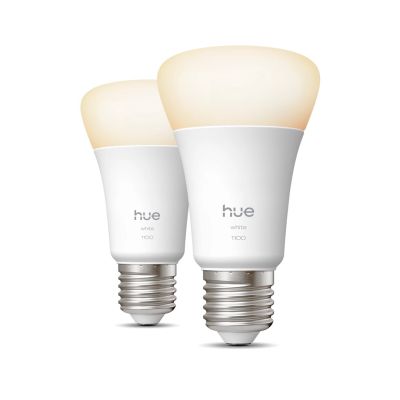 Philips Hue White A60 E27 Smart Bulb – 1100