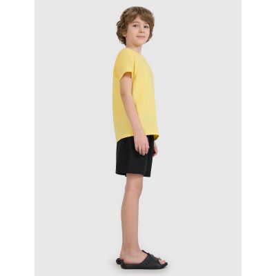 4. Boys' boardshorts 4F 4FJRMM00UBDSM110-20S
