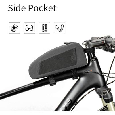 2. Rockbros frame bag SMALL 1l black