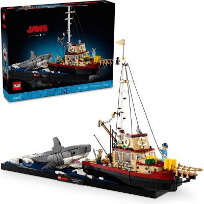 27. LEGO Ideas 21350 Jaws