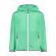 CMP Kid G Jacket Rain Fix Hood Lightweight Green (3X53255-E306)