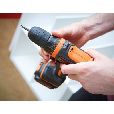 11. 10.8V 1.5Ah Li-ion cordless drill/driver