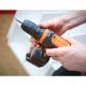 11. 10.8V 1.5Ah Li-ion cordless drill/driver