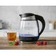 14. Esperanza Gullfoss EKK009 electric kettle (2200W 1.8l; transparent)