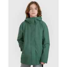 Children's transitional raincoat with rubber coating 4F 4FJWSS25TJACU213-41S