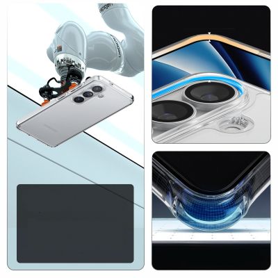 16. Spigen Ultra Hybrid Case for Samsung Galaxy S26 - Transparent