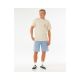 3. RIP CURL Search Icon Tee Beige