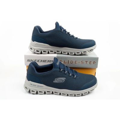 9. Skechers men's shoes sneakers Glide-Step-Noltek slip-on sports