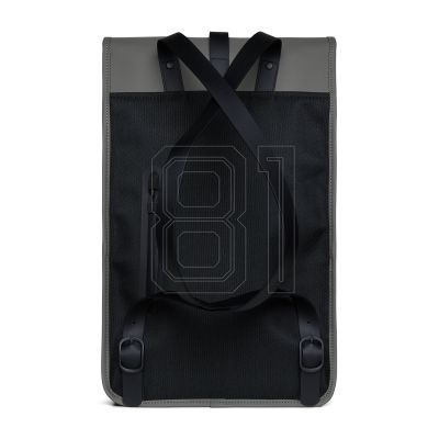 6. Rains Backpack Gray W3 13000 13