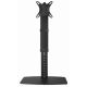 5. GEMBIRD HEIGHT ADJUSTABLE MONITOR STAND 17"-32", UP TO 8KG