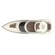 6. Amewi RC Boat Rising Sun Cruise Yacht Li-ion Battery 800 mAh /8+