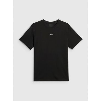 8. Men's regular-fit plain T-shirt 4F | Robert Lewandowski RL9KSS26TTSHM3937-20S