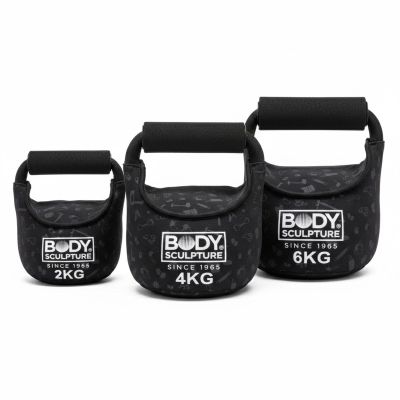 20. BODY SCULPTURE KETTLEBELL SOFT BW 134 4KG