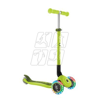 29. Scooter 3 wheels Globber Primo Foldable Lights 432-106-2 HS-TNK-000011635