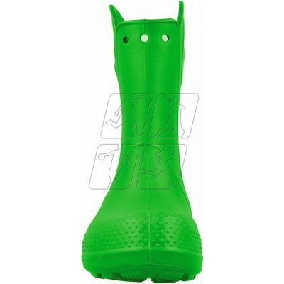 6. Wellingtons Crocs Handle It Kids 12803 dark green