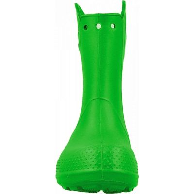 6. Crocs Handle It Kids 12803 Wellies Dark Green