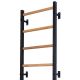 112. GYMNASTIC LADDER, HANDLEBAR AND BENCH BENCHK 733B