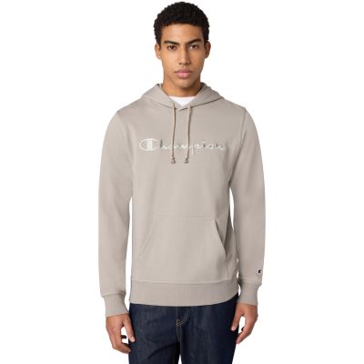 Champion Hooded Sweatshirt Beige 220782 ES035
