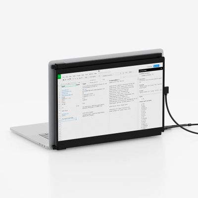4. Mobile Pixels Duex Max DS computer monitor 35.8 cm (14.1") 1920 x 1080 px Full HD LCD Black